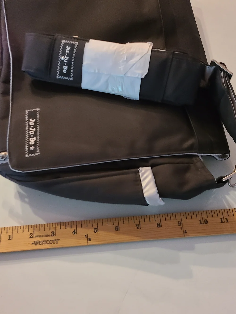 Jujube Better Be Black Diaper Bag NEW, Never Used